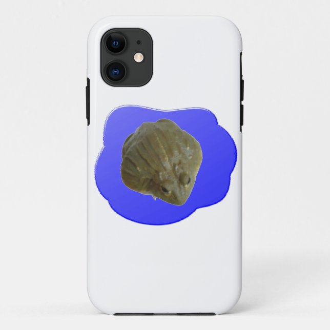 Capa Para iPhone Da Case-Mate Bullfrog no Caso do Pond iPhone 5 (Verso)