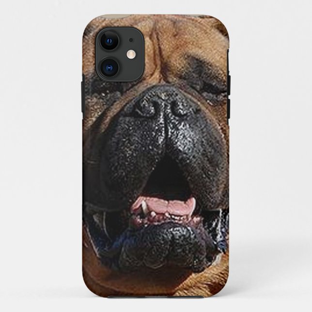 Capa Para iPhone Da Case-Mate bullmastiff.png (Verso)