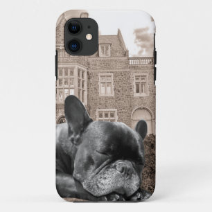 Capa Para iPhone Da Case-Mate Bulls franceses dormentes