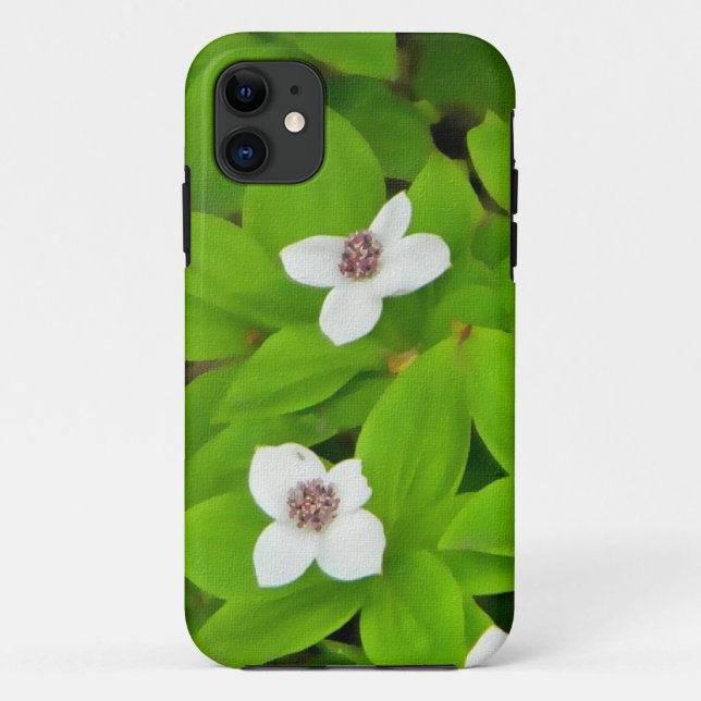 Capa Para iPhone Da Case-Mate Bunchberry (Verso)