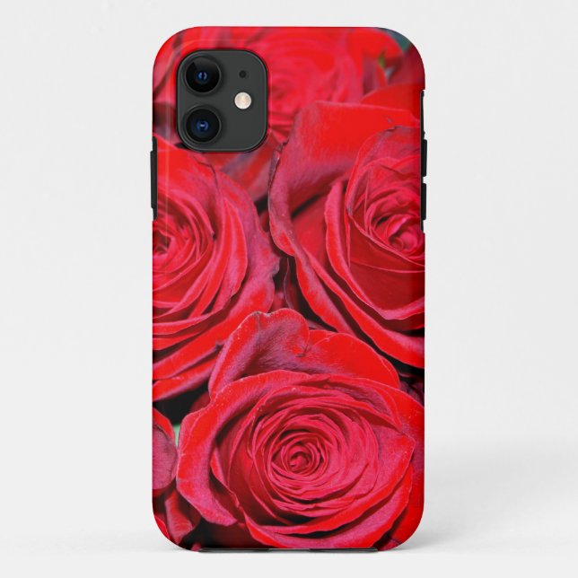 Capa Para iPhone Da Case-Mate Buquê da rosa vermelha (Verso)