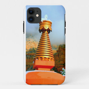 Capa Para iPhone Da Case-Mate burro budista com caso de neve