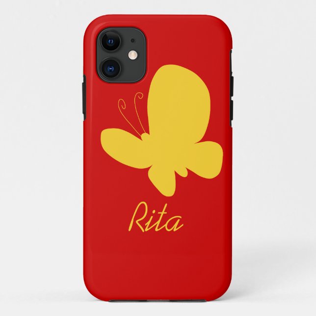 Capa Para iPhone Da Case-Mate Butterfy iPhone5 (Verso)