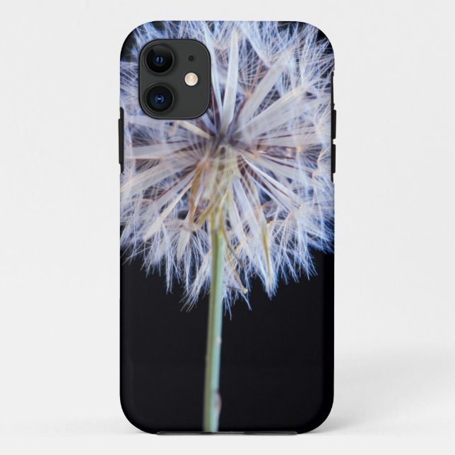 Capa Para iPhone Da Case-Mate Cabeça de Semente de Dandelion (Taraxacum Officina (Verso)