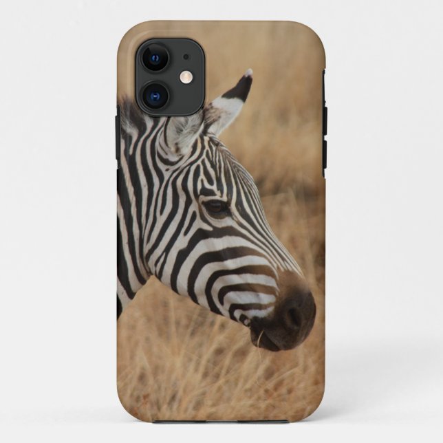 Capa Para iPhone Da Case-Mate Cabeça de Zebra (Verso)