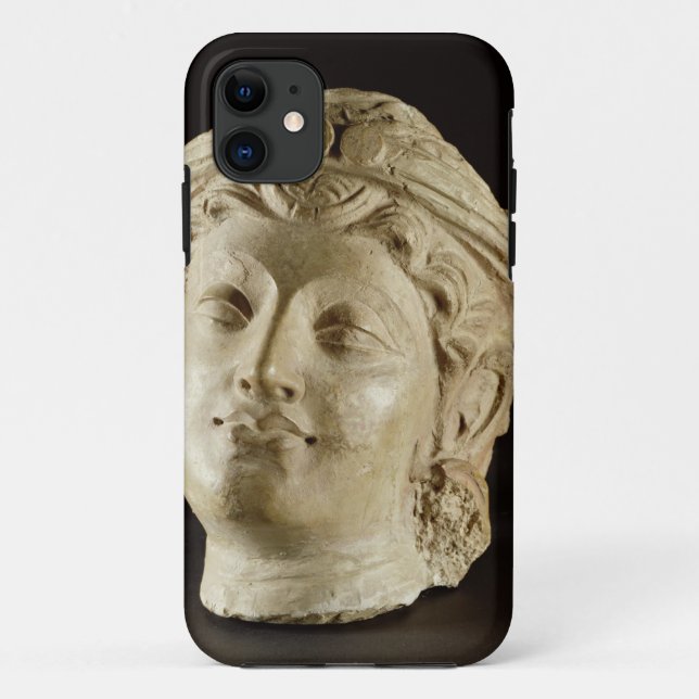 Capa Para iPhone Da Case-Mate Cabeça do estuque, Gandhara, ANÚNCIO do século IV (Verso)