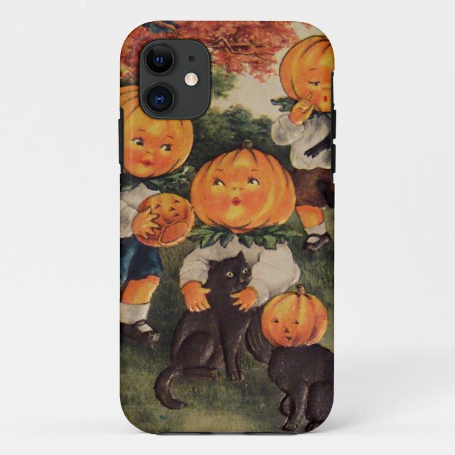 Capa Para iPhone Da Case-Mate Cabeças de abóbora (Verso)