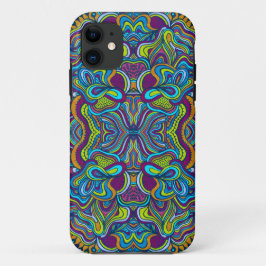 Capa Para iPhone Da Case-Mate Cabeças Retro Psicodélicas Abstrato