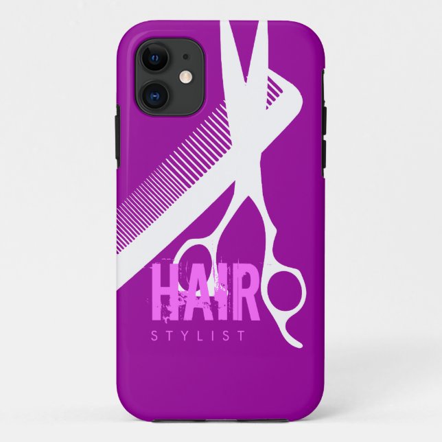 Capa Para iPhone Da Case-Mate Cabeleireiro (Verso)