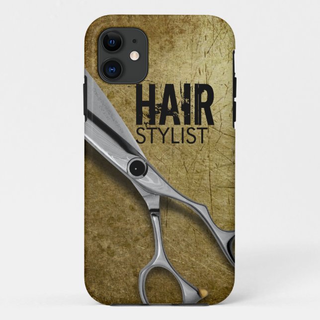 Capa Para iPhone Da Case-Mate Cabeleireiro (Verso)