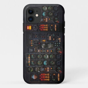 Capa Para iPhone Da Case-Mate Cabina do piloto
