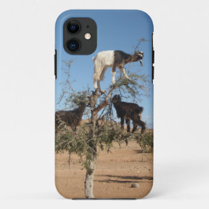 Capa Para iPhone Da Case-Mate Cabras engraçadas numa árvore