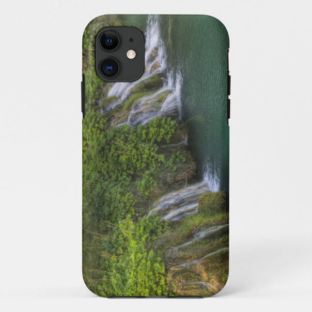 Capa Para iPhone Da Case-Mate Cachoeira, Parque Nacional dos Lagos de Plitvice e (Verso)