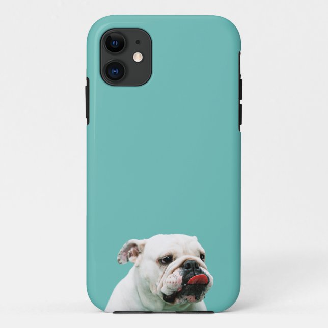 Capa Para iPhone Da Case-Mate Cachorro-branco (Verso)