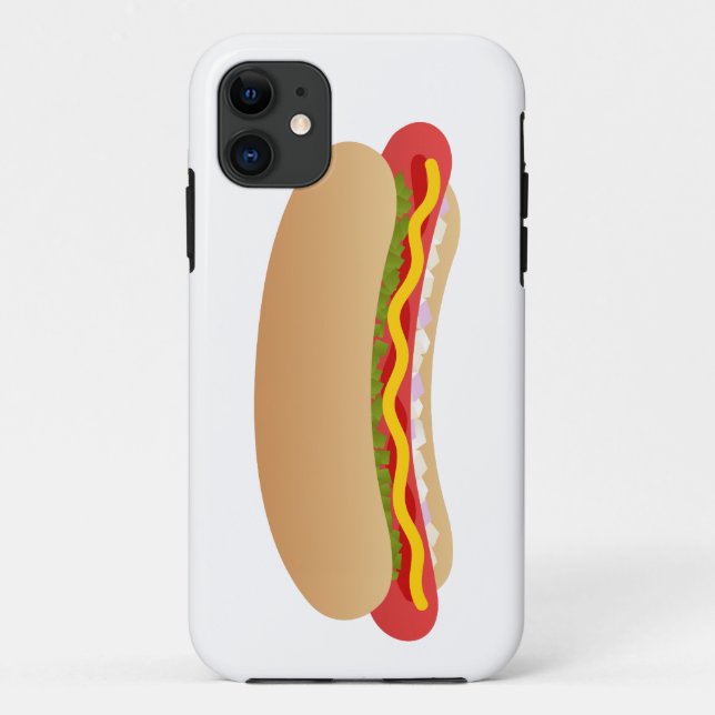 Capa Para iPhone Da Case-Mate Cachorro quente (Verso)