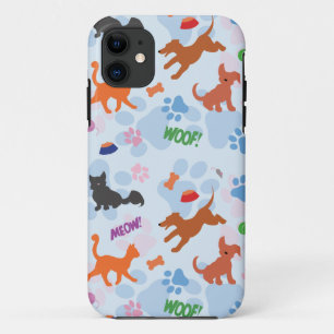 Capa Para iPhone Da Case-Mate Cachorros e Gatinhos