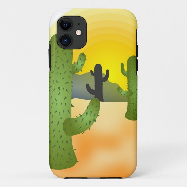 Capa Para iPhone Da Case-Mate Cacto do deserto (Verso)