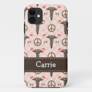 Capa Para iPhone Da Case-Mate Caduceus da pinta do fisioterapeuta