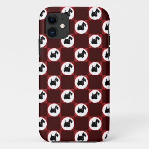 Capa Para iPhone Da Case-Mate Cães Scottie Cute