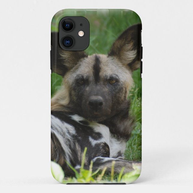 Capa Para iPhone Da Case-Mate Cães selvagens africanos (Verso)
