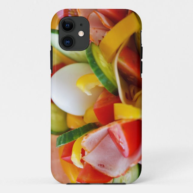 Capa Para iPhone Da Case-Mate Café da Manhã Vegano Saudável (Verso)