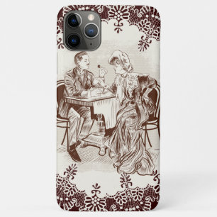 Capa Para iPhone Da Case-Mate café e amor