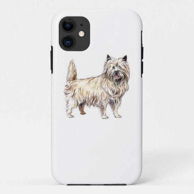 Capa Para iPhone Da Case-Mate Cairn Terrier (Verso)