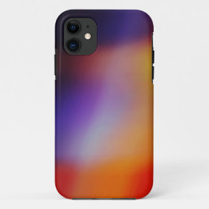 Capa Para iPhone Da Case-Mate Caixa abstrata amarela roxa vermelha & da laranja