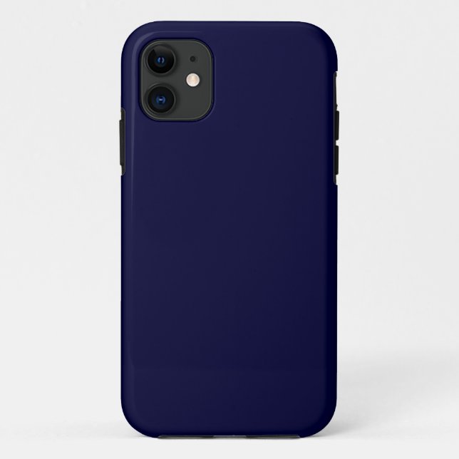 Capa Para iPhone Da Case-Mate Caixa azul da meia-noite do iPhone 5 (Verso)