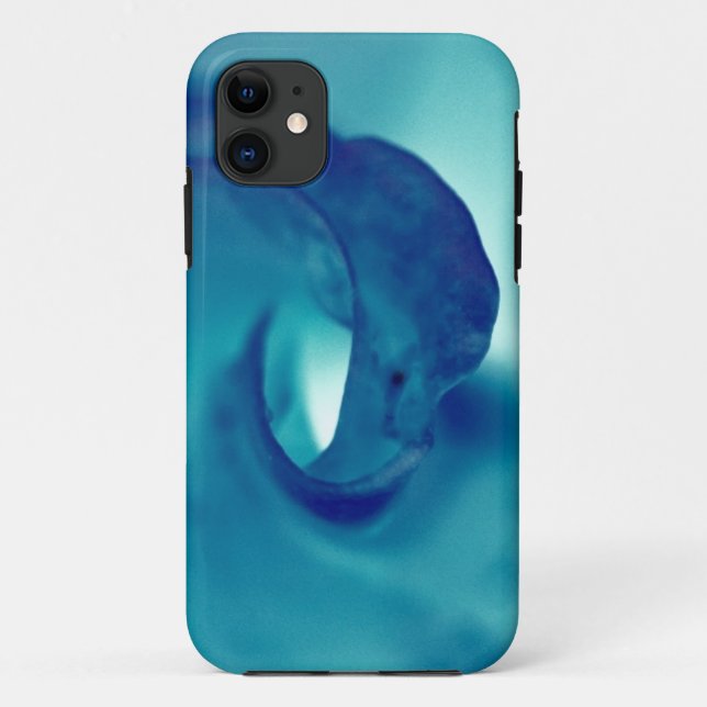 Capa Para iPhone Da Case-Mate Caixa azul de Abstract2 iPhone5 (Verso)