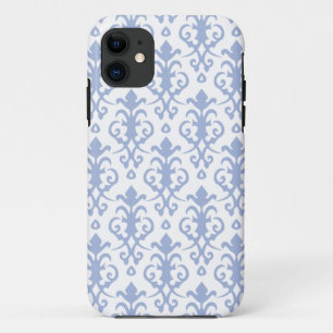 Capa Para iPhone Da Case-Mate Caixa azul do iPhone 5/5S do damasco da lavanda