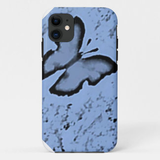 Capa Para iPhone Da Case-Mate Caixa azul do iPhone 5 da borboleta