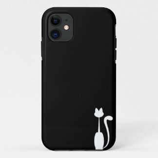 Capa Para iPhone Da Case-Mate Caixa branca de Iphone 5 do gato mal lá