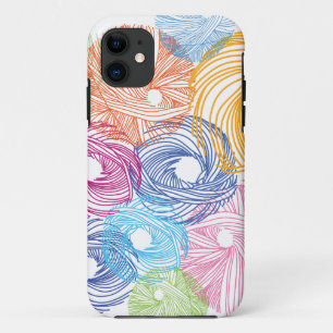 Capa Para iPhone Da Case-Mate Caixa colorida da ilustração da arte