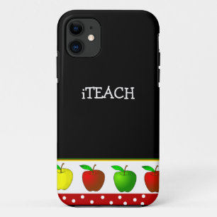 Capa Para iPhone Da Case-Mate Caixa colorida do iPhone 5 das maçãs do professo