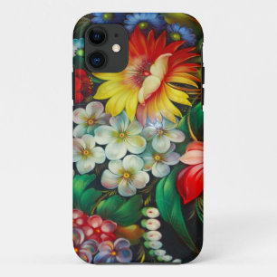 Capa Para iPhone Da Case-Mate caixa colorida do iPhone 5 do buquê