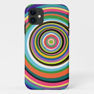 Capa Para iPhone Da Case-Mate Caixa colorida do iPhone 5 dos anéis