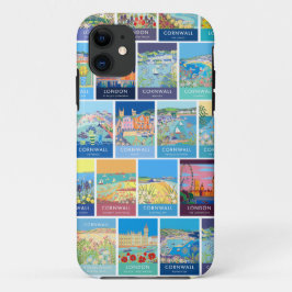 Capa Para iPhone Da Case-Mate Caixa curta do poster do estilo do vintage de