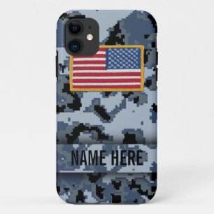 Capa Para iPhone Da Case-Mate Caixa da camuflagem de Digitas do estilo do