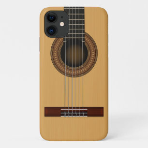 Capa Para iPhone Da Case-Mate Caixa da galáxia S de Samsung da guitarra acústi