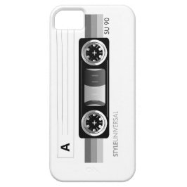 Capa Para iPhone Da Case-Mate Caixa das cinzas da etiqueta da cassete de banda