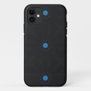Capa Para iPhone Da Case-Mate caixa de 3 estrelas azuis