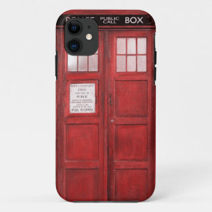 Capa Para iPhone Da Case-Mate Caixa de Chamada do Red Funny Phone
