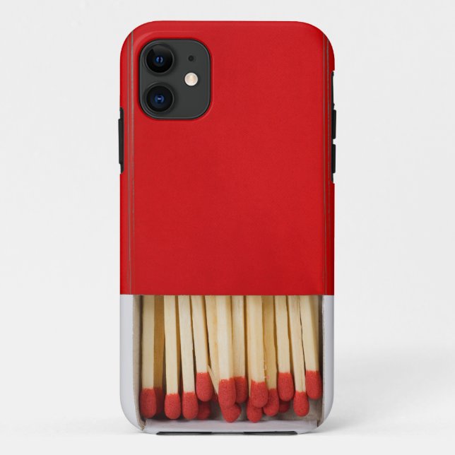 Capa Para iPhone Da Case-Mate Caixa de Correspondência Vermelha (Verso)