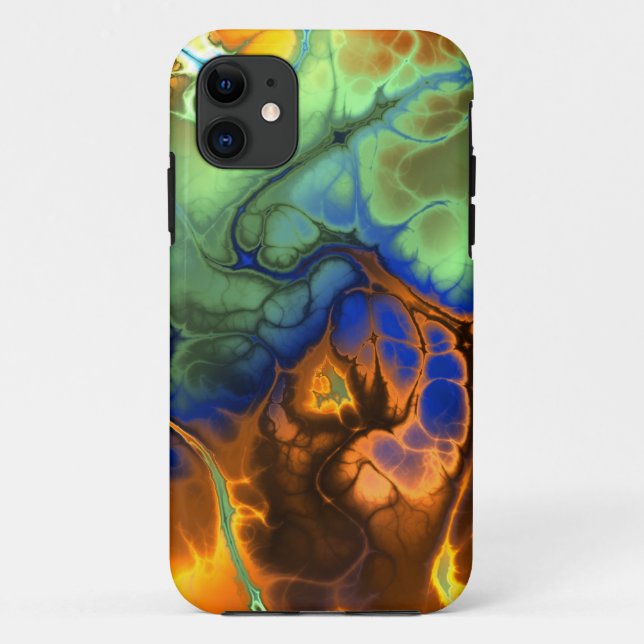Capa Para iPhone Da Case-Mate Caixa de iPhone 5/5S Fractal (Verso)