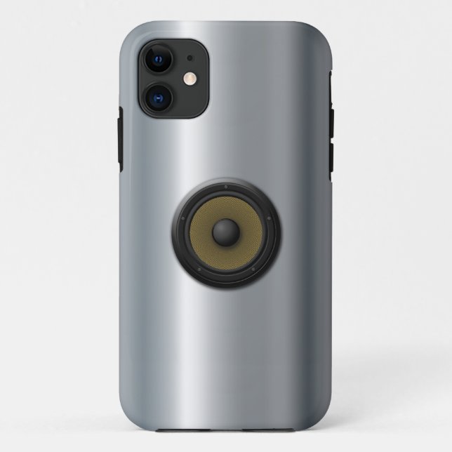 Capa Para iPhone Da Case-Mate Caixa de som (Verso)