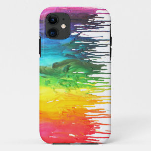 Capa Para iPhone Da Case-Mate Caixa derretida de Iphone 5 do pastel