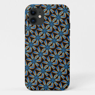 Capa Para iPhone Da Case-Mate caixa diagonal preta e azul