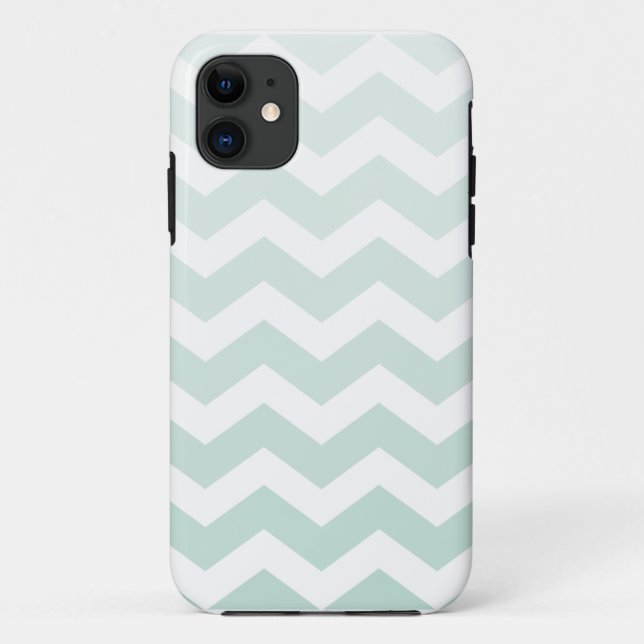 Capa Para iPhone Da Case-Mate Caixa do Casemate de Ombre Chevron iPhone5 (Verso)