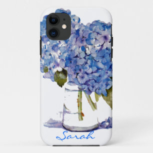Capa Para iPhone Da Case-Mate Caixa do iPhone 5 dos Hydrangeas de Cape Cod